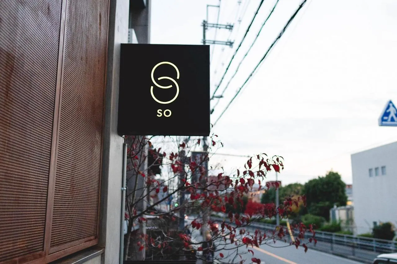 **  So Kyoto Fushimi Inari Hotel Japan